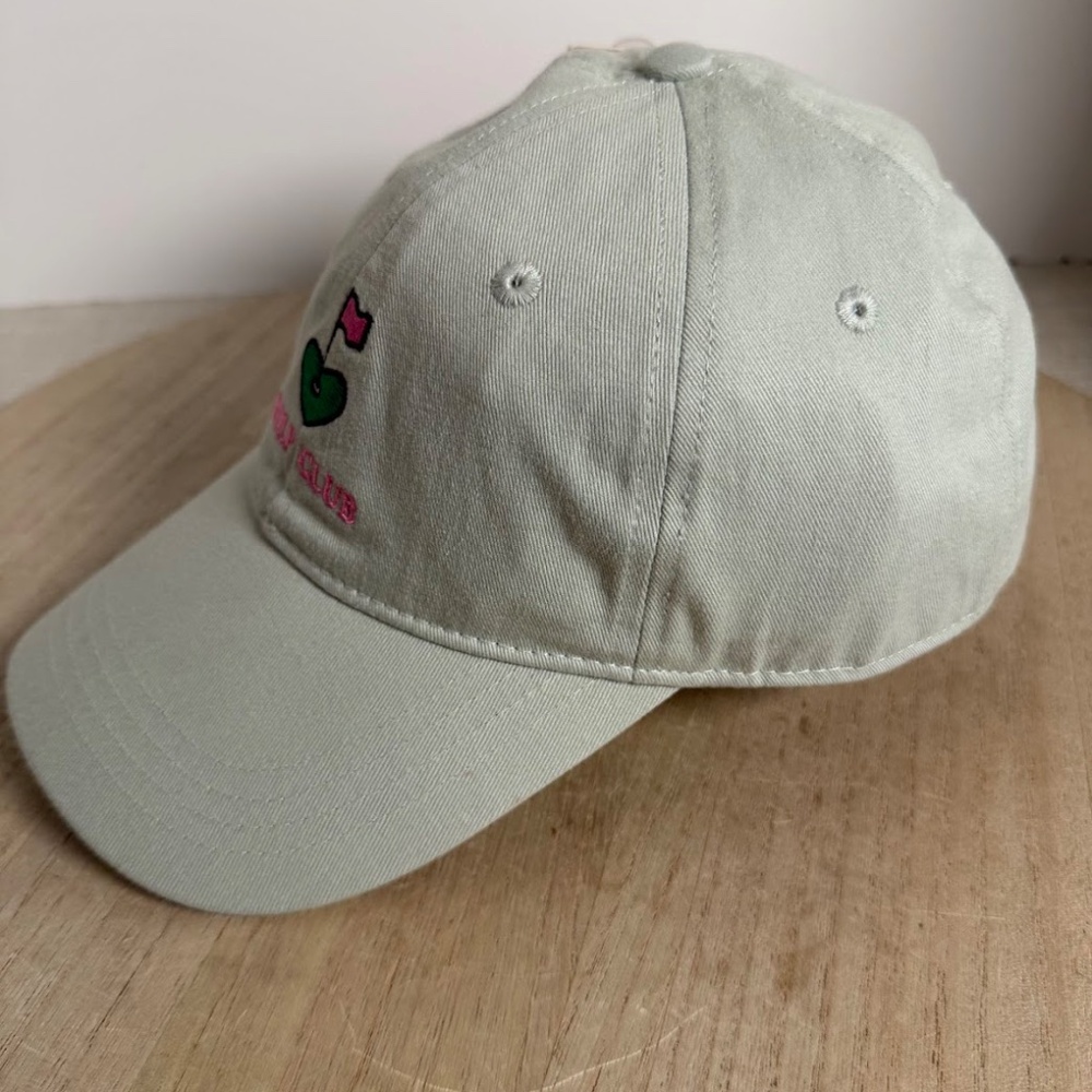 Frasier Sterling Sport Golf Club Hat Womens Adjustable Strapback NWT - Picture 3 of 6